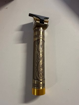 Trimmer Rasoio Professionale Oro Argento