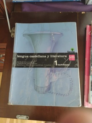 Lengua castellana y literatura 1 Bachillerato A...