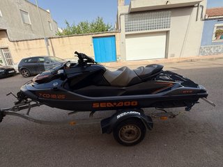 Moto de agua Sea-Doo GTX 170 Naranja / Gris