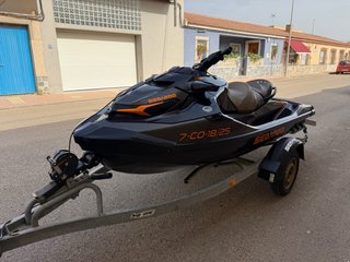 Moto de agua Sea-Doo GTX 170 Naranja / Gris