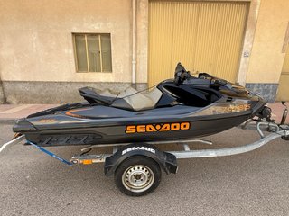 Moto de agua Sea-Doo GTX 170 Naranja / Gris