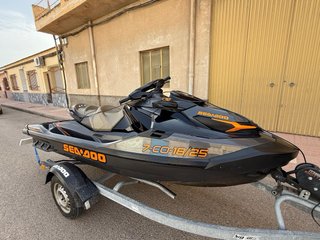 Moto de agua Sea-Doo GTX 170 Naranja / Gris