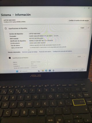 Asus VivoBook 14" (Impecable) -Ideal Casa/Estudiar