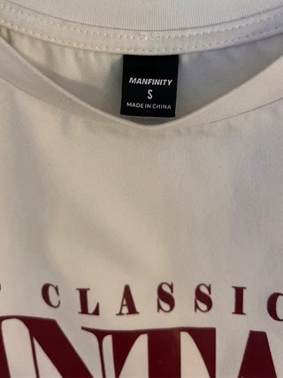 Camiseta sin mangas VINTAGE Shein