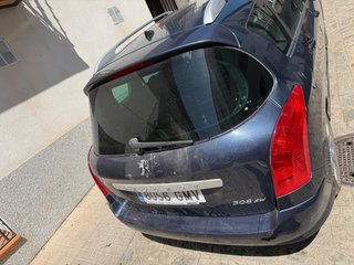 Peugeot 308 2009 techo panoramico