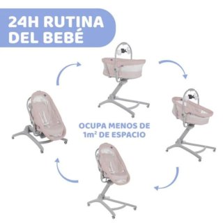 Chicco Baby Hug 4 en 1 Silla Multifunción
