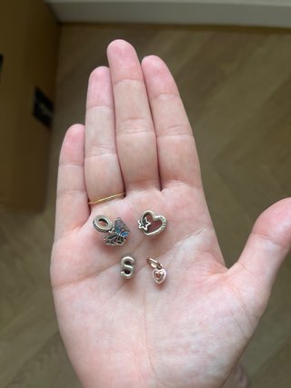 Pack 4 charms Pandora