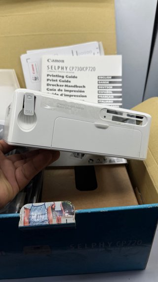 Canon SELPHY CP720 Impresora Fotográfica Compacta