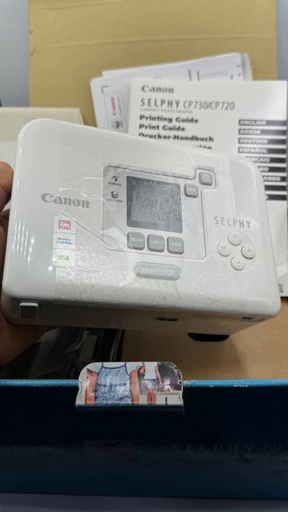 Canon SELPHY CP720 Impresora Fotográfica Compacta