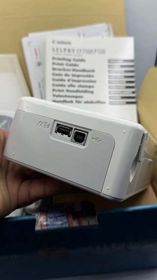 Canon SELPHY CP720 Impresora Fotográfica Compacta