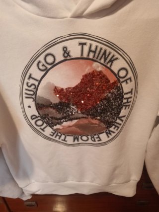 Sudadera Garcia Talla 14 a 15 años