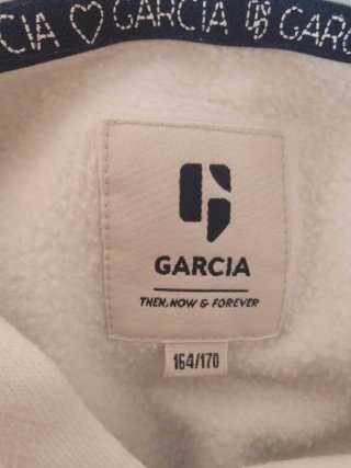 Sudadera Garcia Talla 14 a 15 años