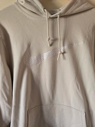 Sudadera Nike Beige Talla M - Nueva