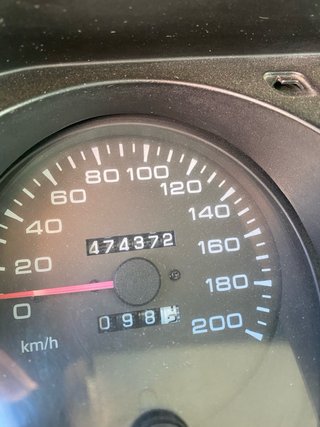 Mitsubishi Montero 1996