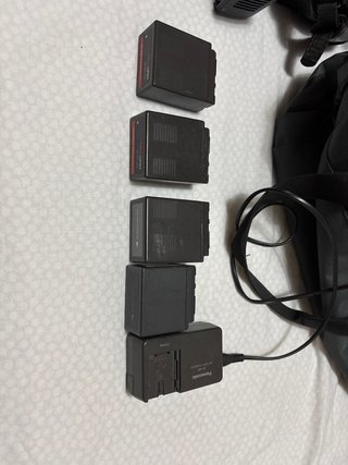 Cámara de video Panasonic AVCCAM
