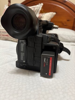 Cámara de video Panasonic AVCCAM