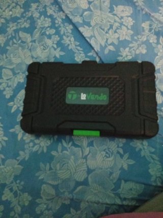 Maletín de herramientas con accesorios