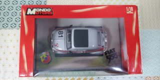 Maqueta coche Fiat Abarth 695 SS/Escala 1:18/500