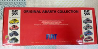 Maqueta coche Fiat Abarth 695 SS/Escala 1:18/500