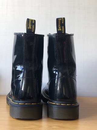 Botas Dr. Martens charol negras