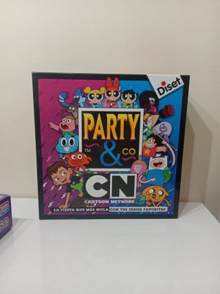 Juego de mesa Cartoon Network Party & Co