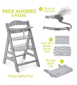 Trona Hauck Alpha Plus XL Premium