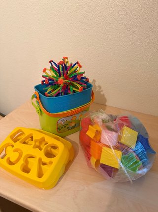 Lote Juguetes Educativos Niños