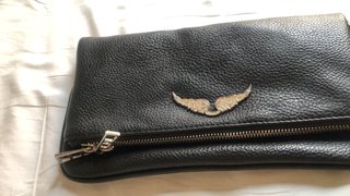 Bolso Zadig & Voltaire Negro y Dorado