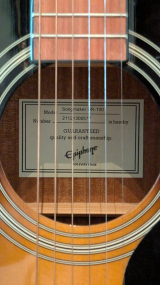 Guitarra Epiphone DR100 Sunburst