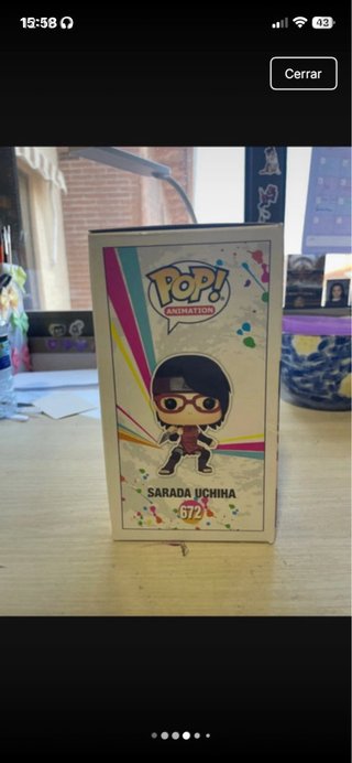 Funko Pop Sarada Uchiha Boruto 672