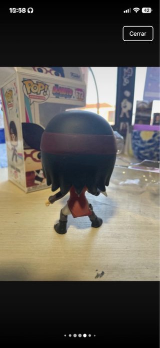 Funko Pop Sarada Uchiha Boruto 672