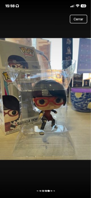 Funko Pop Sarada Uchiha Boruto 672