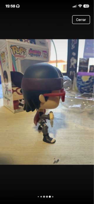 Funko Pop Sarada Uchiha Boruto 672