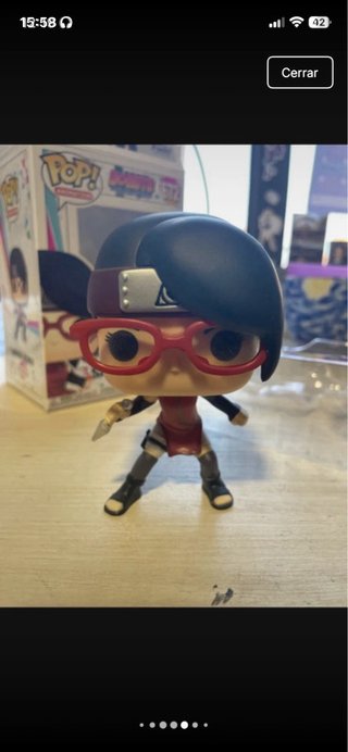 Funko Pop Sarada Uchiha Boruto 672