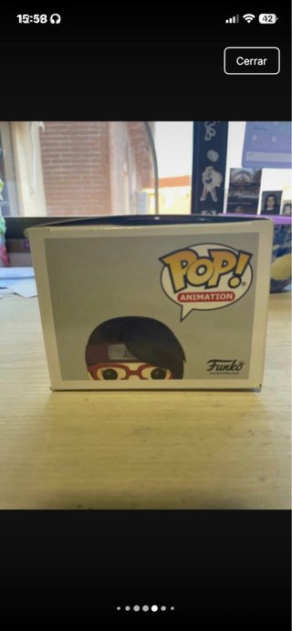 Funko Pop Sarada Uchiha Boruto 672