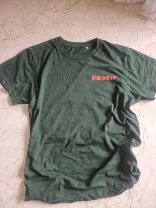 Camiseta Jägermeister Verde