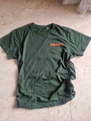 Camiseta Jägermeister Verde