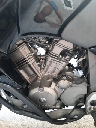 Honda XL650V Transalp 2007 Negra