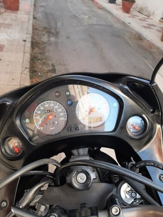 Honda XL650V Transalp 2007 Negra