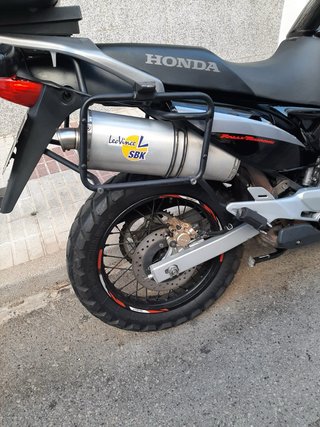 Honda XL650V Transalp 2007 Negra