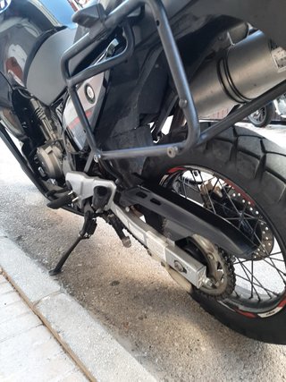 Honda XL650V Transalp 2007 Negra