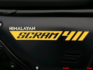 ROYAL ENFIELD SCRAM 411 -APTA A2-