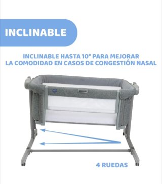 Cuna de colecho Chicco Next2Me Magic Evo