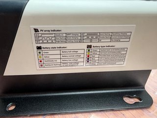 Regulador SRNE MPPT 100V 50A 12/24V