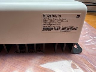Regulador SRNE MPPT 100V 50A 12/24V