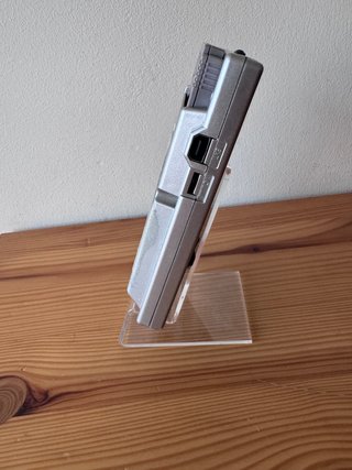 Nintendo Game Boy Pocket Plata (Pantalla Mal)