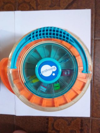 Juego de coches Micro Fast GO!