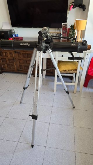 Telescopio Celestron PowerSeeker 80EQ