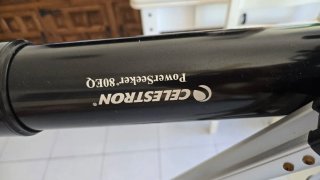 Telescopio Celestron PowerSeeker 80EQ