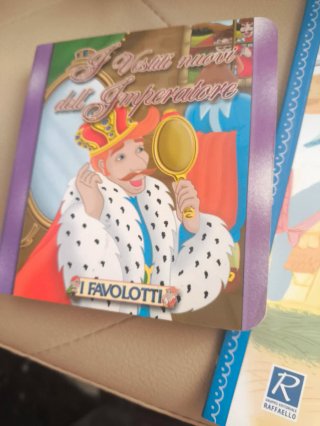 Lotto libri per bambini